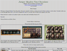 Tablet Screenshot of junipermeadow.com